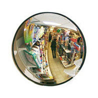 Зеркало обзорное для помещений круглое (Размер: D400)