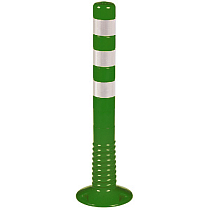 Гибкий сигнальный столбик (делиниатор) (Высота: 750мм. Размер основы: 80-220мм. Вес: 1.31 кг.) (Материал: Полиуретан)