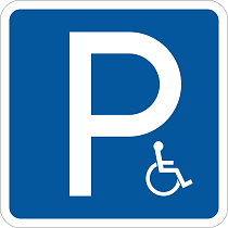 6.4-8.17 "Парковка для инвалидов (парковочное место для инвалидов)