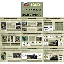 Информационный плакат Тактическая подготовка